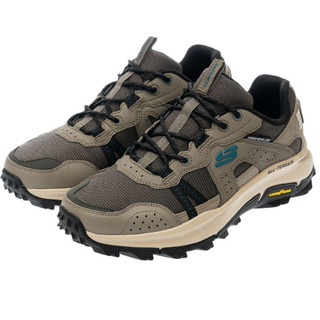 (251203)SKECHERS男款越野休閒鞋EQUALIZER TRAIL(237790DKTP卡其灰-防潑水)