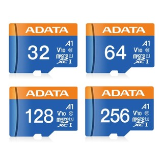 威剛 現貨 Premier microSDXC UHS-I A1 記憶卡 附轉卡 32G 64G 128G 256G