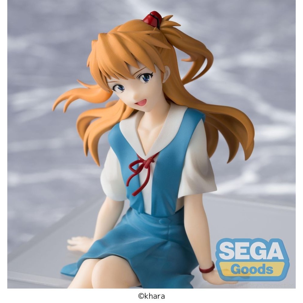 SEGA 景品 公仔 新世紀福音戰士 PM坐姿公仔 式波·明日香·蘭格雷