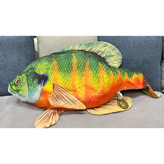 貓咪抱枕 Bass Pro Shops 巨型填充玩具 藍腮魚 120cm