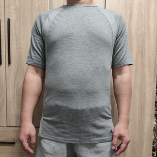 【NIKE】***JORDAN***籃球 NBA 喬丹 二手 M號 T恤 AIR 飛人 TEE 860153-091
