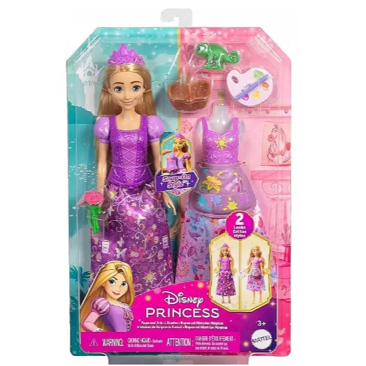 2 Kids<美泰兒>正版 迪士尼公主 樂佩公主時尚造型配件組合 公主 長髮公主 原價1299 樂佩 魔髮奇緣