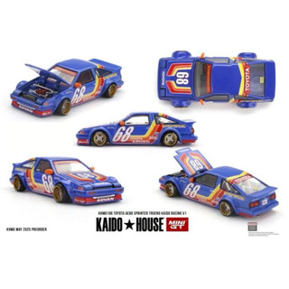 維克玩具 KHMG 196 Toyota AE86 Sprinter Trueno Kaido Racing V1