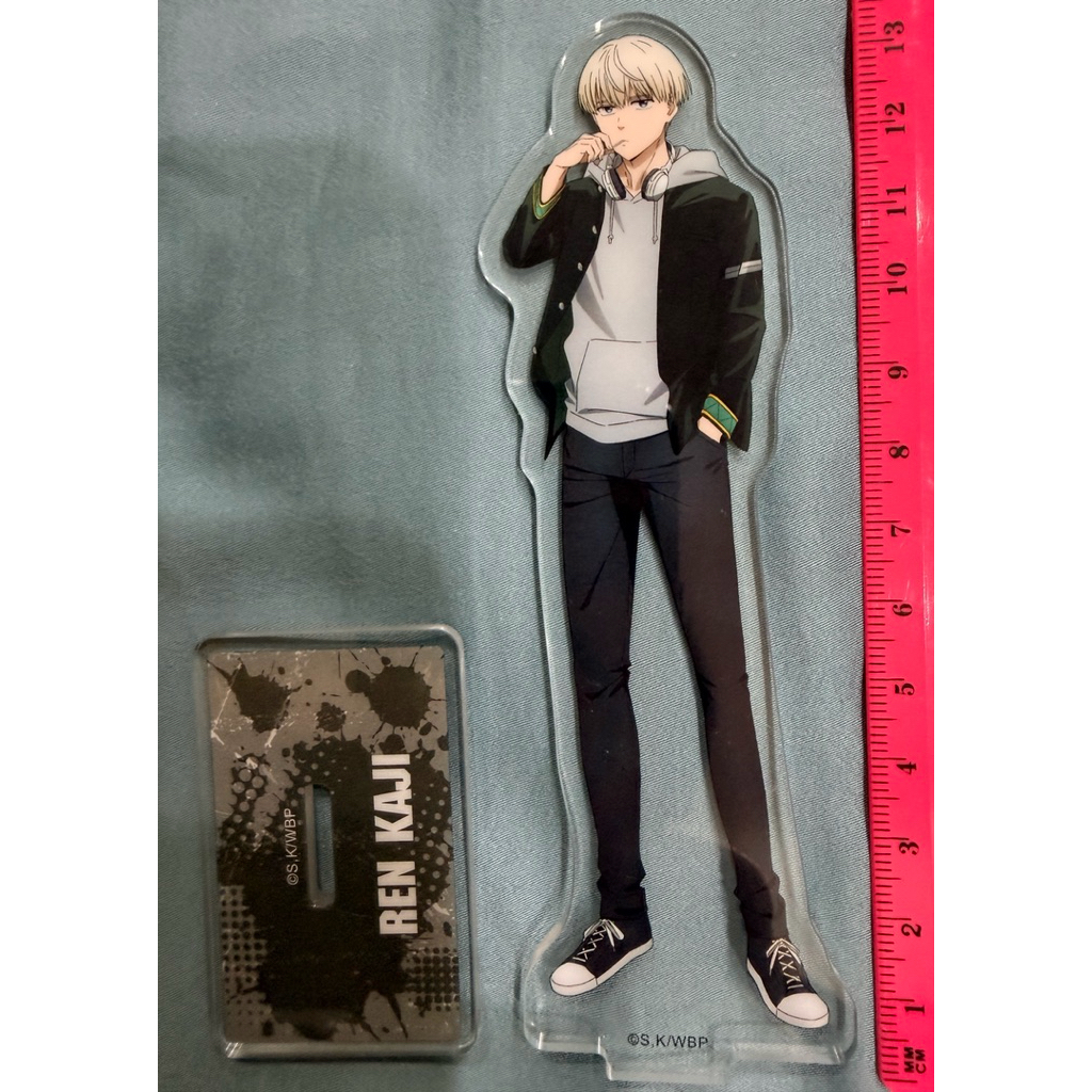 木棉花｜防風少年 梶蓮 角色壓克力立牌｜防風少年立牌 梶蓮立牌 防風少年