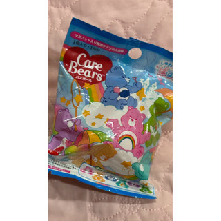 日本代購 Care Bears 泡澡球 現貨