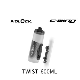 【FIDLOCK】戶外運動 腳踏車 TWIST 600 磁吸快拆式水壼組