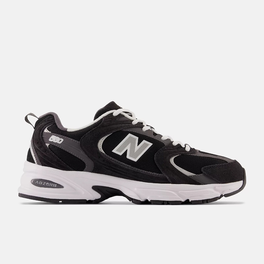 【NEW BALANCE】530系列 老爹鞋 復古鞋 穿搭 中性 黑 MR530CC