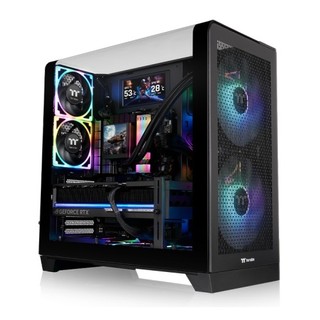 Thermaltake曜越 光透 View 390 Air中直立式機殼
