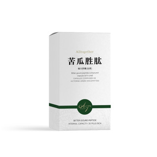 Alltogether彤在衣起 苦瓜胜肽膠囊30粒/盒