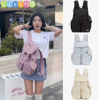 📍KiKi韓國 The North Face Breeze Backpack 16L大容量後背包 雙肩包 男女書包