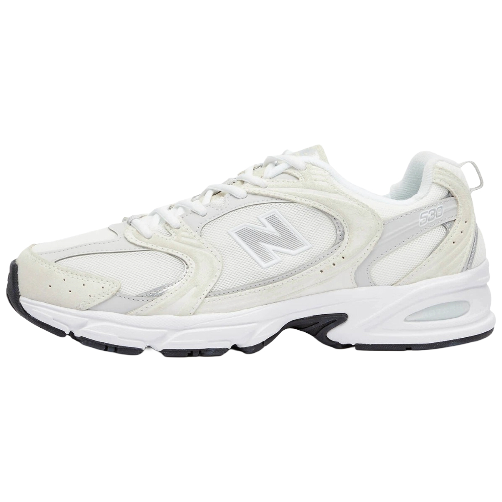 New Balance 530 復古 復古 輕量 女鞋 D楦 白 灰 MR530CE
