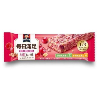 特價~『 QUAKER 桂格 每日滿足穀物棒 (莓果優格/6條一盒) 』