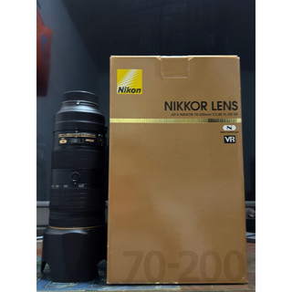 Nikon AF-S NIKKOR 70-200mm F2.8E FL ED VR可聊