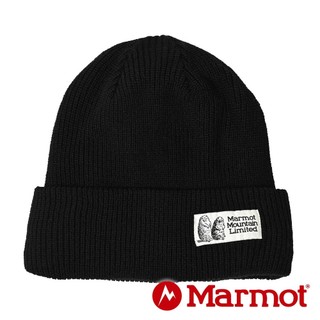 【Marmot】MMW刷毛防曬保暖毛帽『黑』TSAUE225