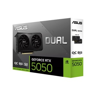 ASUS 華碩 DUAL-RTX5050-O8G 顯示卡 Dual RTX 5050 8GB GDDR6 OC 顯示卡