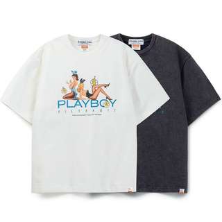 FILTER017 x PLAYBOY PIN-UP GIRL TEE 畫報女郎 短T (二色) 化學原宿