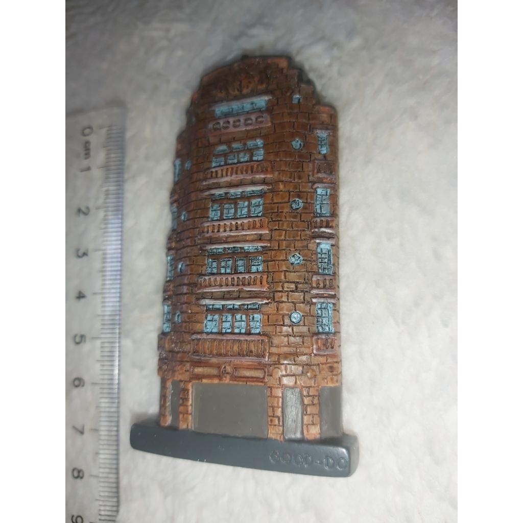 林百貨 3D造型磁鐵 台南 景點 大磁鐵 稀有 收藏