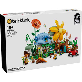 樂高 LEGO 910051 蘑菇村 Mushroom Village