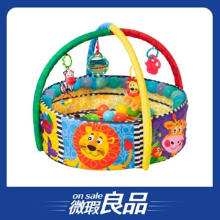 /盒損良品/【Playgro培高】動物球池三階段遊戲墊