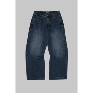 『Definite』Anonymous Talking｜F25-P09 - Pleated Denim Pants