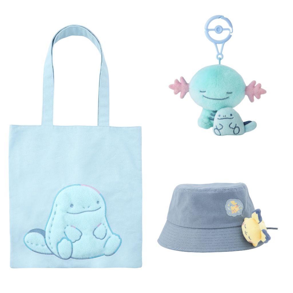 ［現貨］寶可夢中心 Little Daydream 白日夢 系列 沼王 烏波 皮丘 提袋 帽子