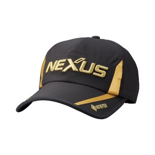 SHIMANO CA-101V 黑色 NEXUS GORE-TEX 防水 釣魚帽 鴨舌帽 棒球帽