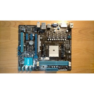 A.FM2+主機板-華碩 F2A55-M LK/CM1435/DP_MB DDR3雙通道 USB 2.0 直購價388