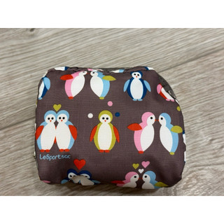 LESPORTSAC 小包 化妝包 盥洗包 零錢包 愛買沒用過