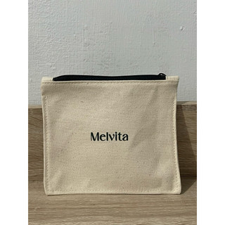 「🈵$150出貨🚚」 Melvita 棉麻 收納袋 小物袋