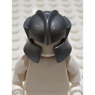 【樂高大叔】LEGO#樂高#頭盔#平銀色#城堡# 48493