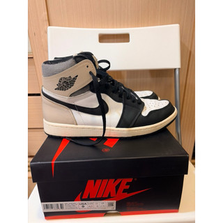 客製改色 Nike air Jordan 1 us9 原本黃色改成杏色 奶茶色