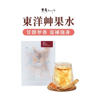 【登義DengYi】東洋 艸果水5入/盒 人參飲 提升元氣