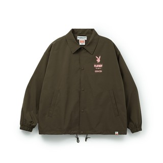 PLAYBOY X FILTER017® Bunny Girl Coach Jacket 兔女郎棕 教練外套 H9931