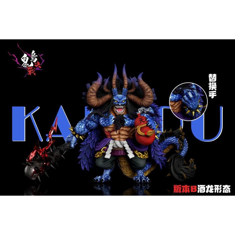【請問你掉的是哪個老婆】預定商品12月份 A+研究所 鬼島決戰第二十六彈 人獸凱多 酒龍凱多 凱多 航海王