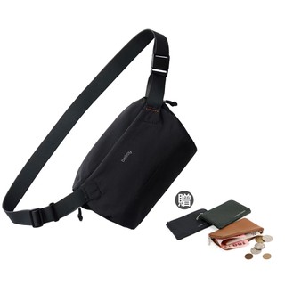 Bellroy Lite Sling Mini 系列小款單肩斜背包/胸包 - 沉穩黑 BLMA 送真皮零錢包