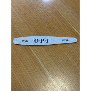 [ OPI ] 美甲專業搓片 （ 磅數 150/180 全新未使用 ）