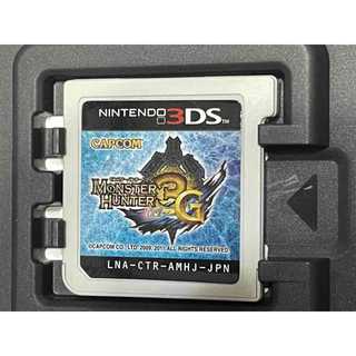 超便宜現貨土城【★銀河星★】任天堂3DS 魔物獵人3G Nintendo 3DS 日本版 日文版日機專用3DS~