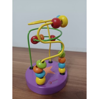 二手玩具 Classic World 小串珠迷宮益智玩具