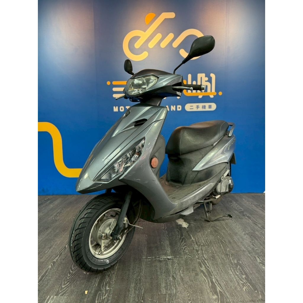 2017 山葉 YAMAHA 勁豪 125 #2657