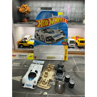 風火輪 Hot Wheels 馬自達 MAZDA 787B（螺絲底盤）