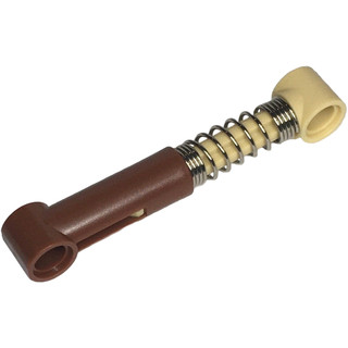 LEGO 樂高 紅棕色 米色 6.5L 避震器 Technic Shock Absorber 731c10