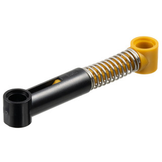 LEGO 樂高 珍珠金色 黑色 6.5L 避震器 Technic Shock Absorber 731c09