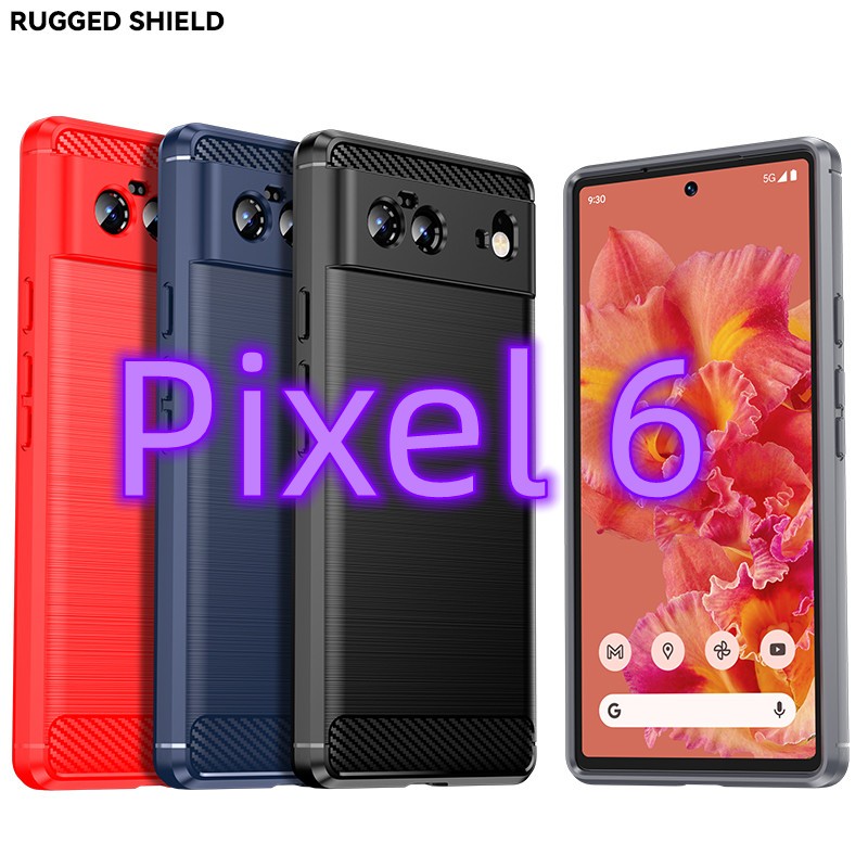 Google Pixel 6 碳纖維 防摔手機殼 谷歌 Pixel 6 保護殼 谷歌 Pixel 6 手機殼