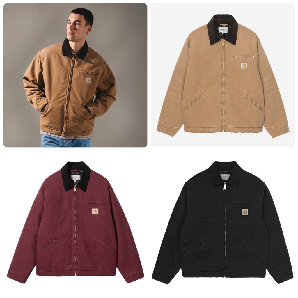 <日青> 全新現貨 Carhartt WIP OG Detroit Jacket OG底特律外套 秋冬版