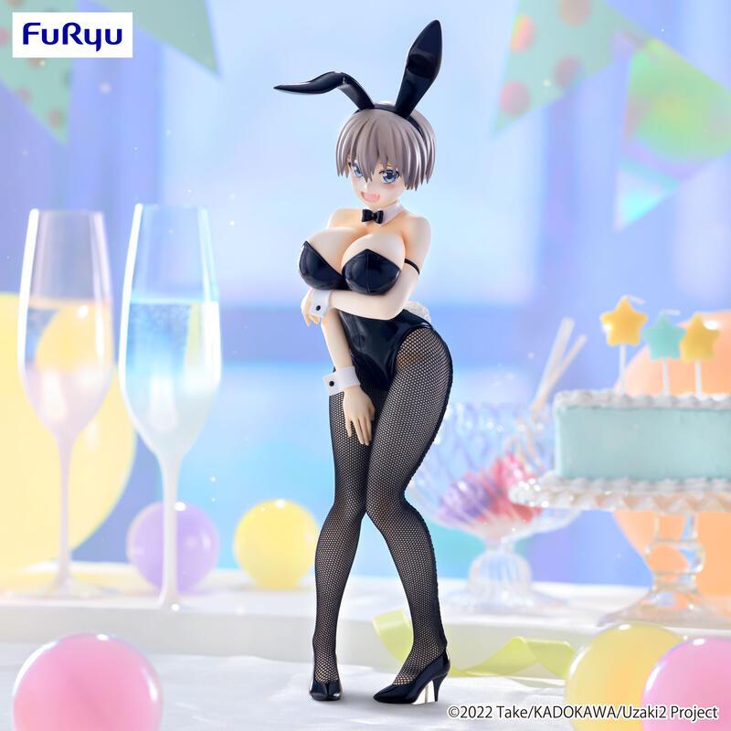 【靜宜玩具-現貨】 FuRyu BiCute 兔女郎 宇崎學妹想要玩 宇崎花 ~