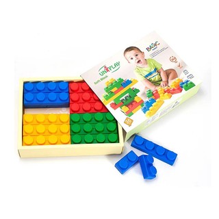 UNIPLAY抗菌軟積木 BASIC款 36pcs 台灣製造