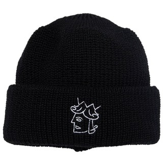 VICTORIA HK 2524002 QUEENHEAD CUFF BEANIE 毛帽 / 針織帽 (黑色) 化學原宿