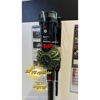 ✨旗艦新款再送立架✨曜黑色 V8 Cyclone SV55 無線吸塵器 全新一鍵式啟動 特殊色🇹🇼台灣保固 現貨出貨🚚