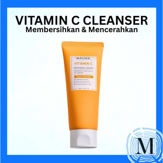 Skintific Vitamin C Brightening Cleanser 80ml MKBT105 #54 平輸