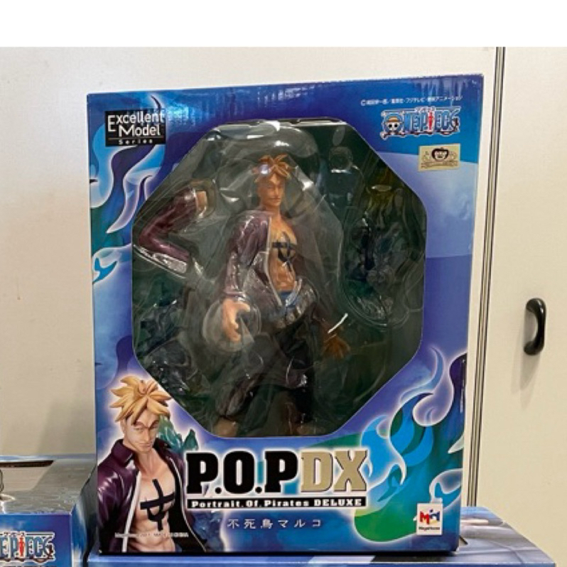 日版未拆P.O.P POP馬可 不死鳥馬可